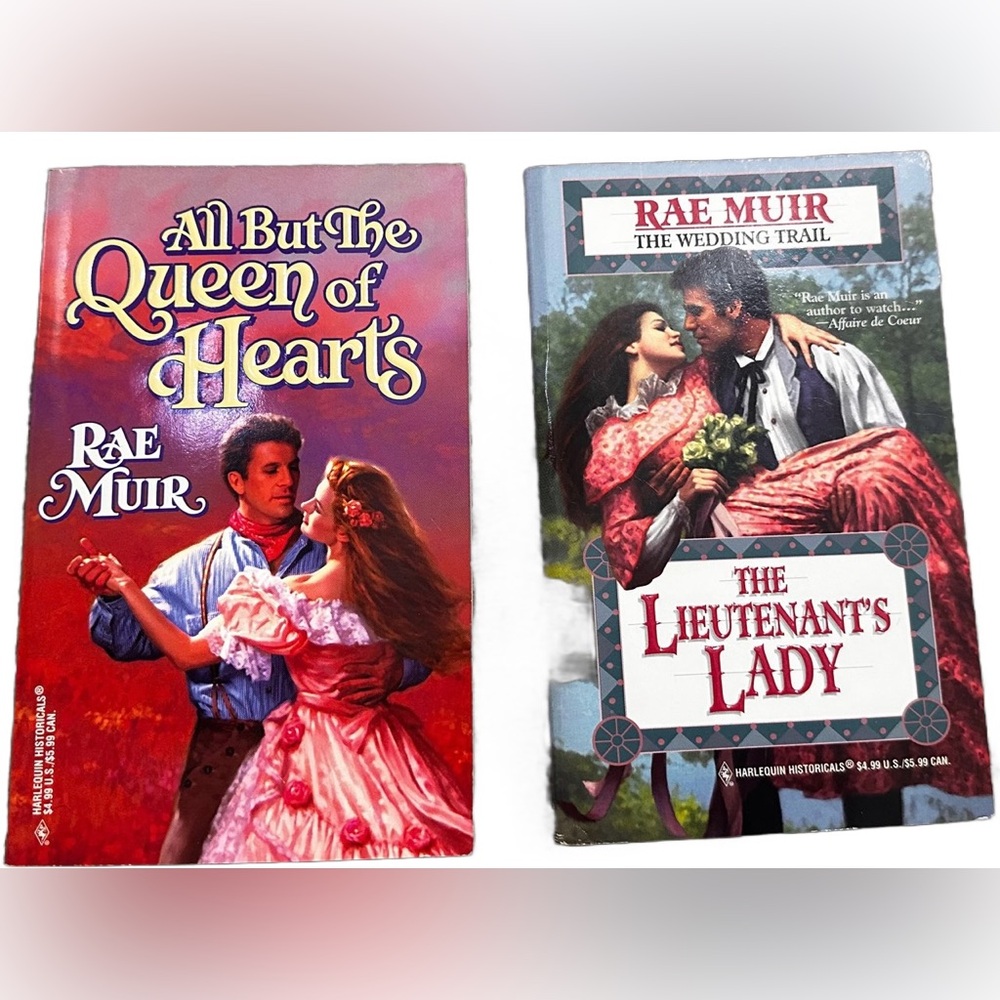 Romance Novel Duo